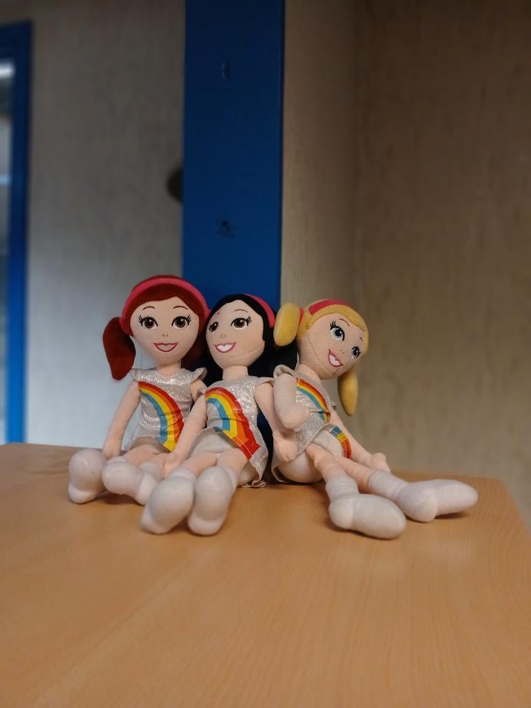 K3 knuffels, Ophalen of Verzenden, Zo goed als nieuw, Overige typen