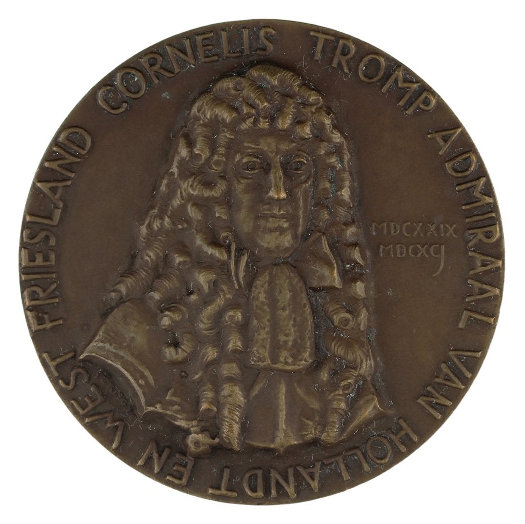 Penningen VPK 1941 Albert Termote : Cornelis Tromp, Verzenden, Brons, Nederland