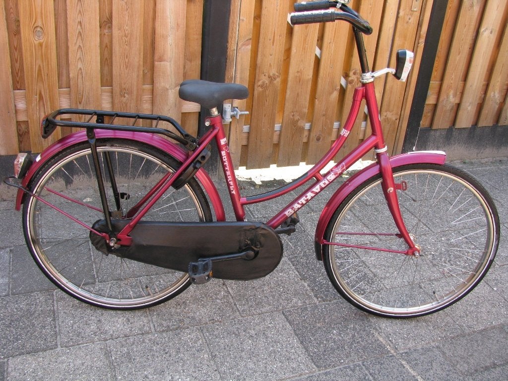 Batavus Butterfly 24 inch meisjes / opoe fiets, Ophalen, Terugtraprem, Batavus, Gebruikt