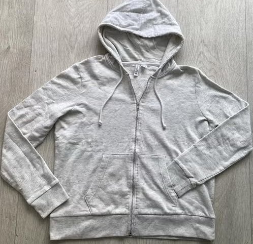 H&M Divided Hoodie Maat XL, H&M, Ophalen of Verzenden, Zo goed als nieuw, Grijs