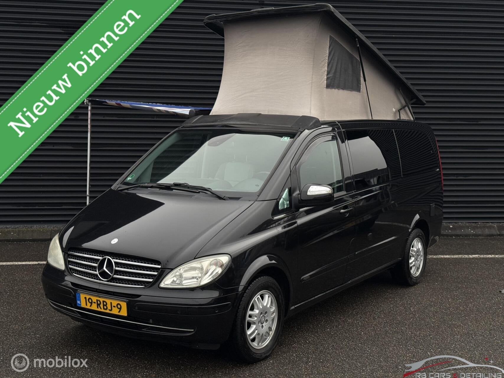Mercedes VIANO CDI 2.2 Camper, Marco Polo Edition Automaat, Caravans en Kamperen, Campers, Mercedes-Benz, Bedrijf, Diesel, Elektrische ramen
