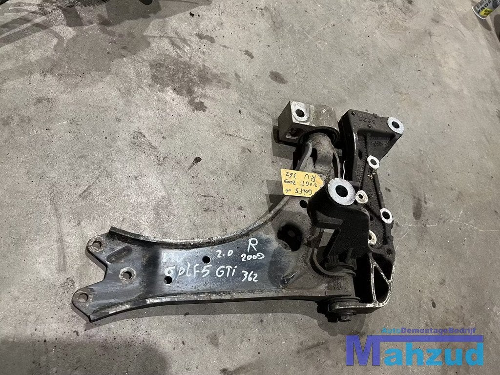 VW GOLF 5 Rechts draagarm + steun subframe deel 2003-2009, Gebruikt, Volkswagen, Volkswagen AG, Berliner Ring 2
38440  Wolfsburg, DE