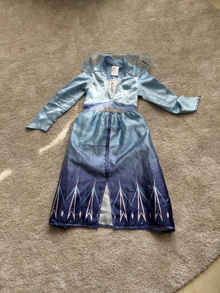 Verkleed jurk maat 122 - 128 prinses voor 15,00, Ophalen of Verzenden, 122 t/m 128, Meisje