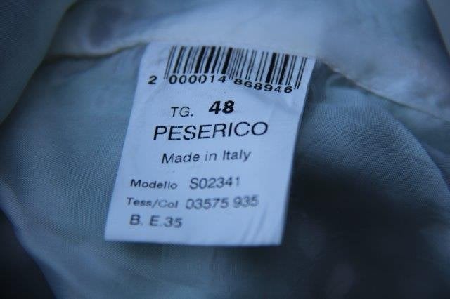 Jurk groen/ creme Peserico mt 48(IT) eu42 Vaste prijs, Peserico, Maat 42/44 (L), Ophalen of Verzenden, Zo goed als nieuw