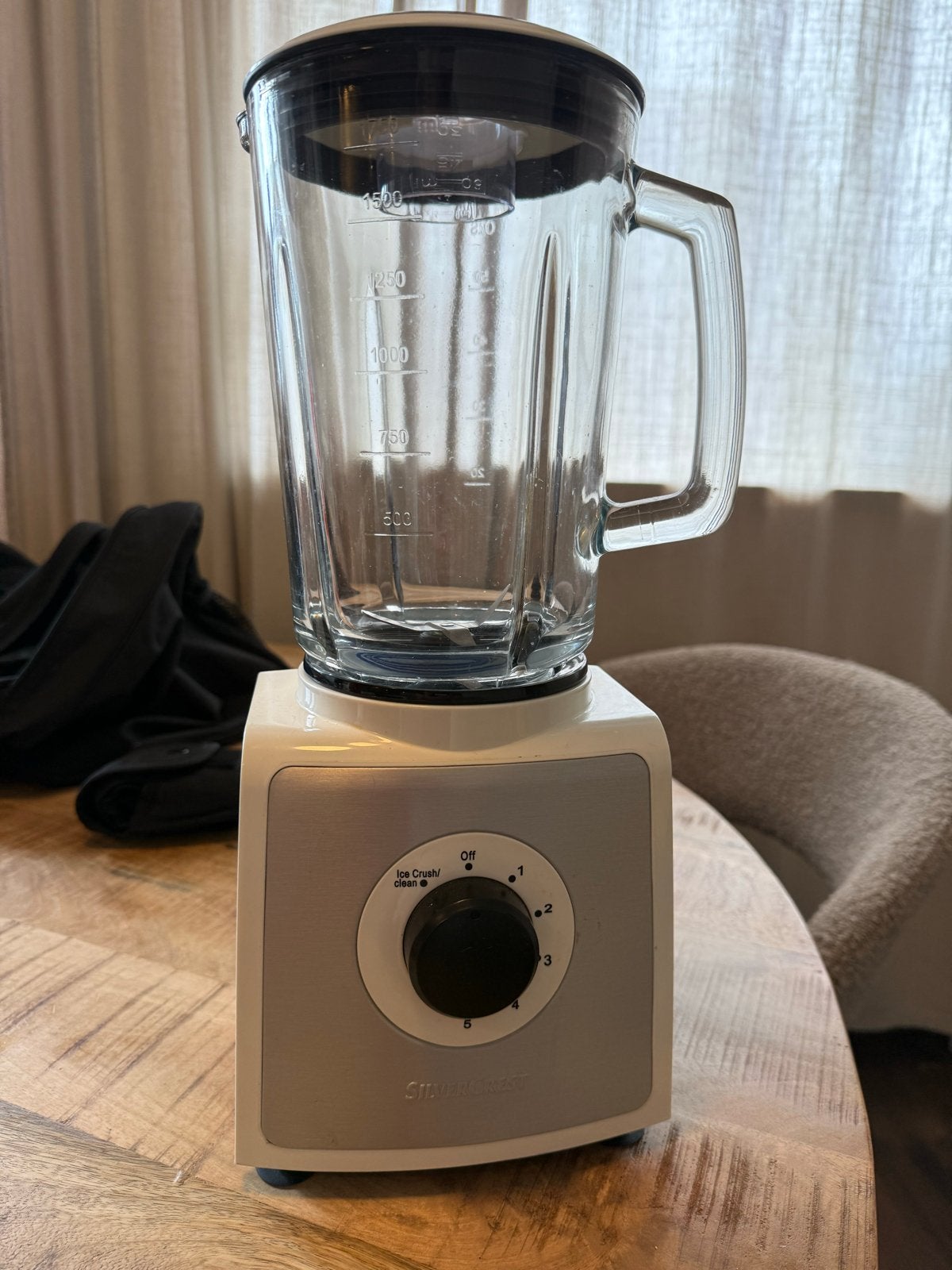 SilverCrest Blender met glazen kan - 550W, Ophalen, Gebruikt, Blender