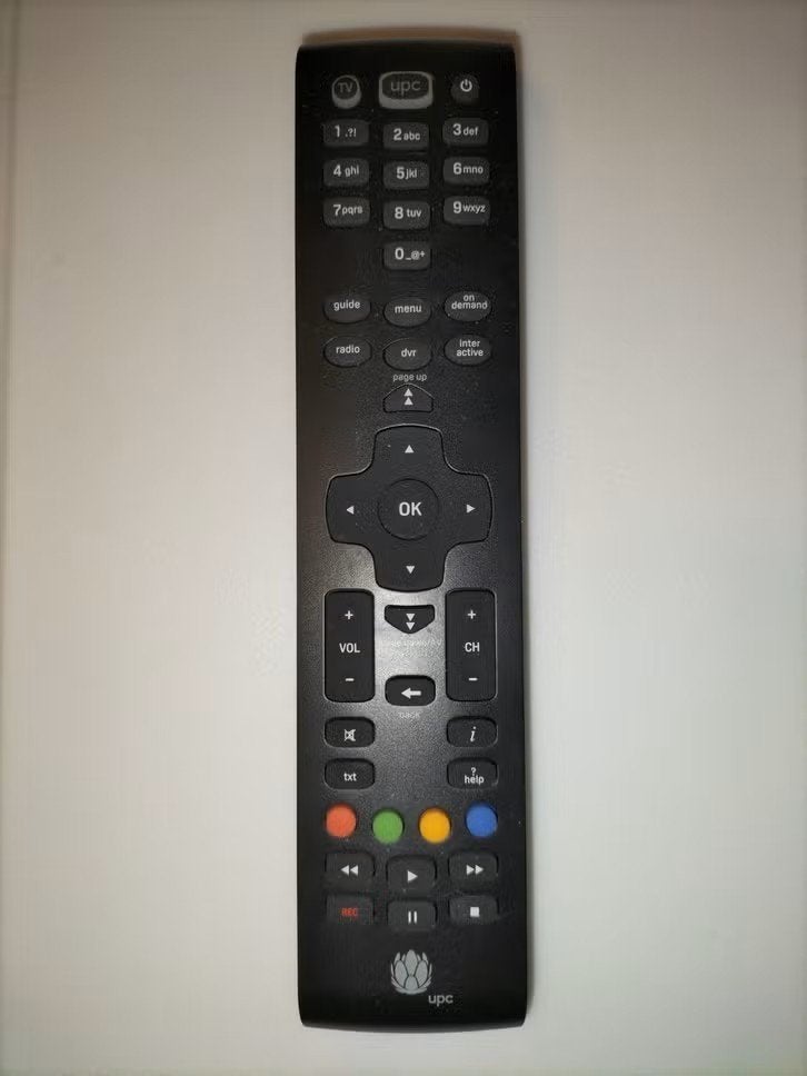 UPC Afstandsbediening RC2094501 voor Mediaboxen, Ophalen of Verzenden