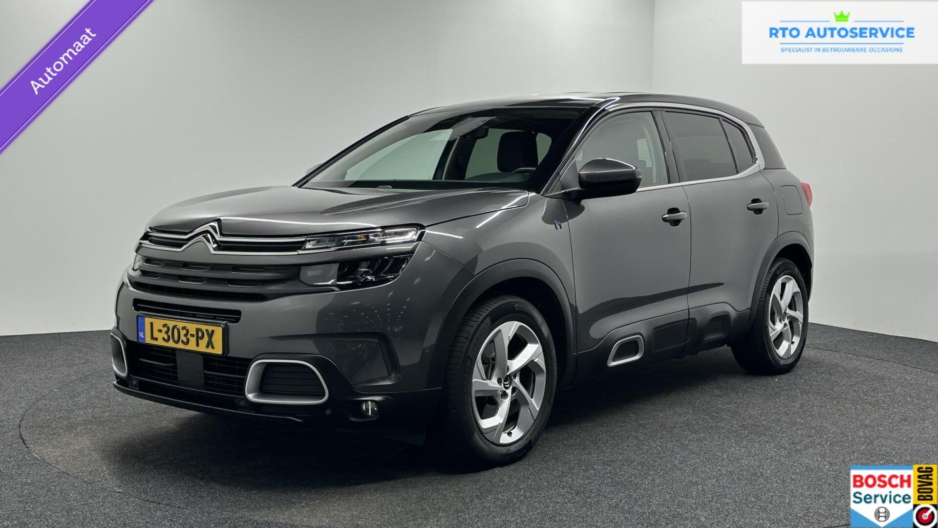 Citroen C5 Aircross 1.6 Plug-in Hybrid 225 Business CAMERA T, Gebruikt, Euro 6, 4 cilinders, Met garantie (alle)