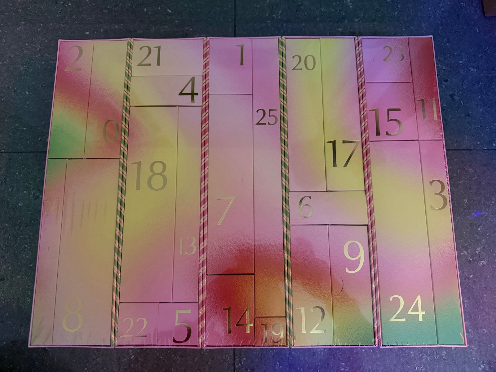 Bijenkorf adventskalender calendar 2026 NIEUW - tw  €850!, Diversen, Ophalen of Verzenden, Nieuw
