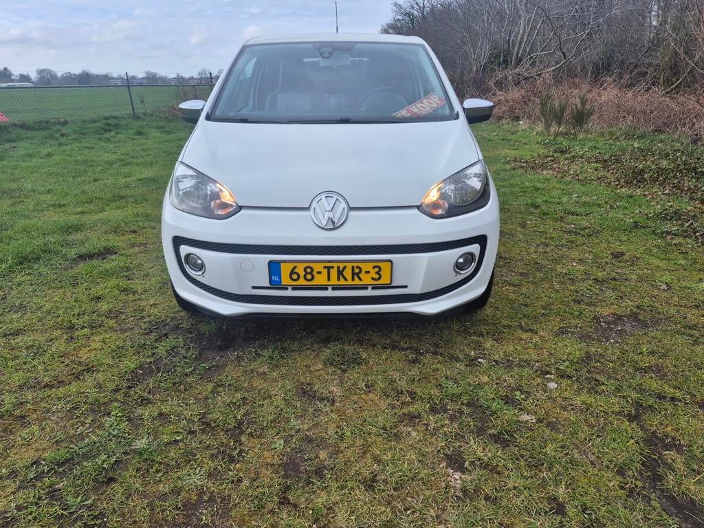Volkswagen up! 1.0 55KW/75PK 3-DRS 2012 Wit, Auto's, Volkswagen, Bedrijf, up!, ABS, Airbags, Airconditioning, Alarm, Android Auto