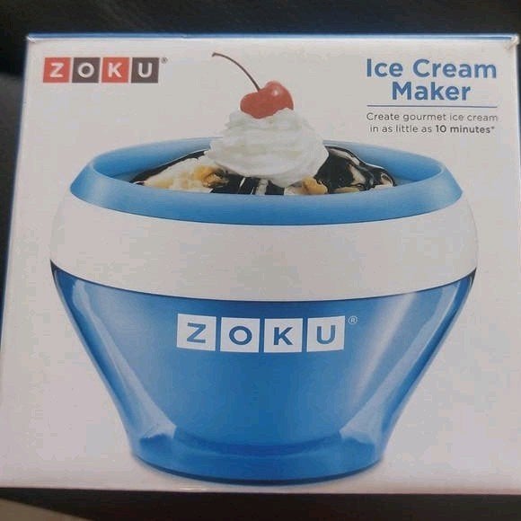 Vandaag nog ijs? Nieuwe Zoku Ice Cream Maker., Ophalen, Nieuw