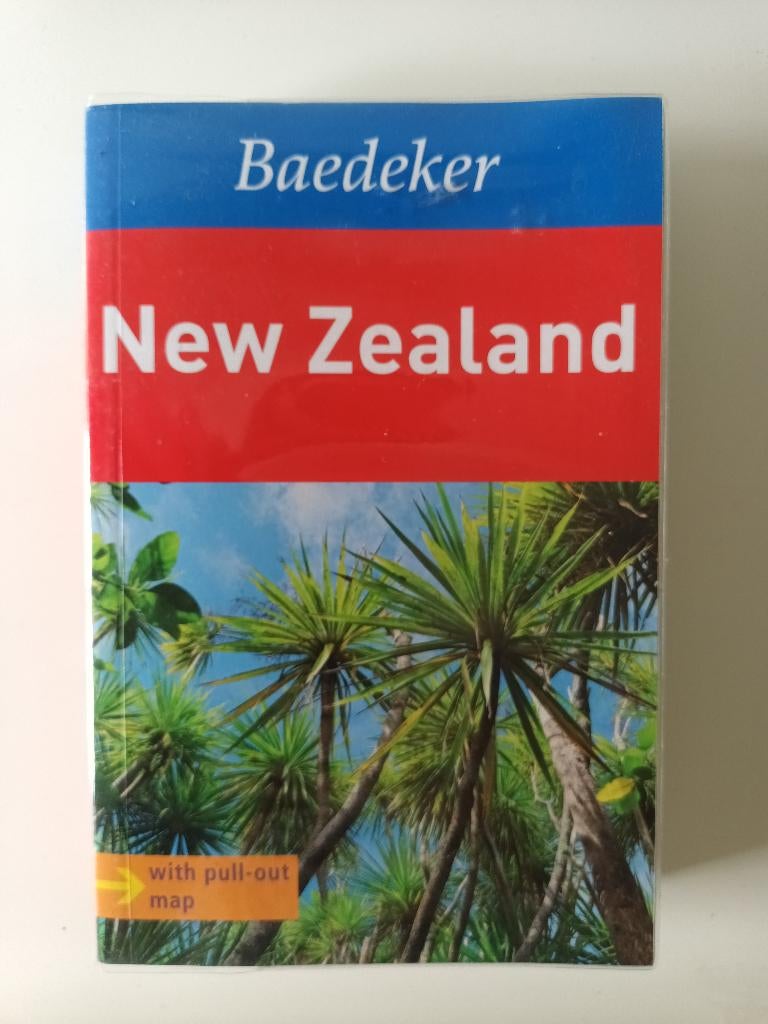 Baedeker New Zealand travel guide reisgids Nieuw-Zeeland, Overige merken, Zo goed als nieuw, Reisgids of -boek, Karl Baedeker