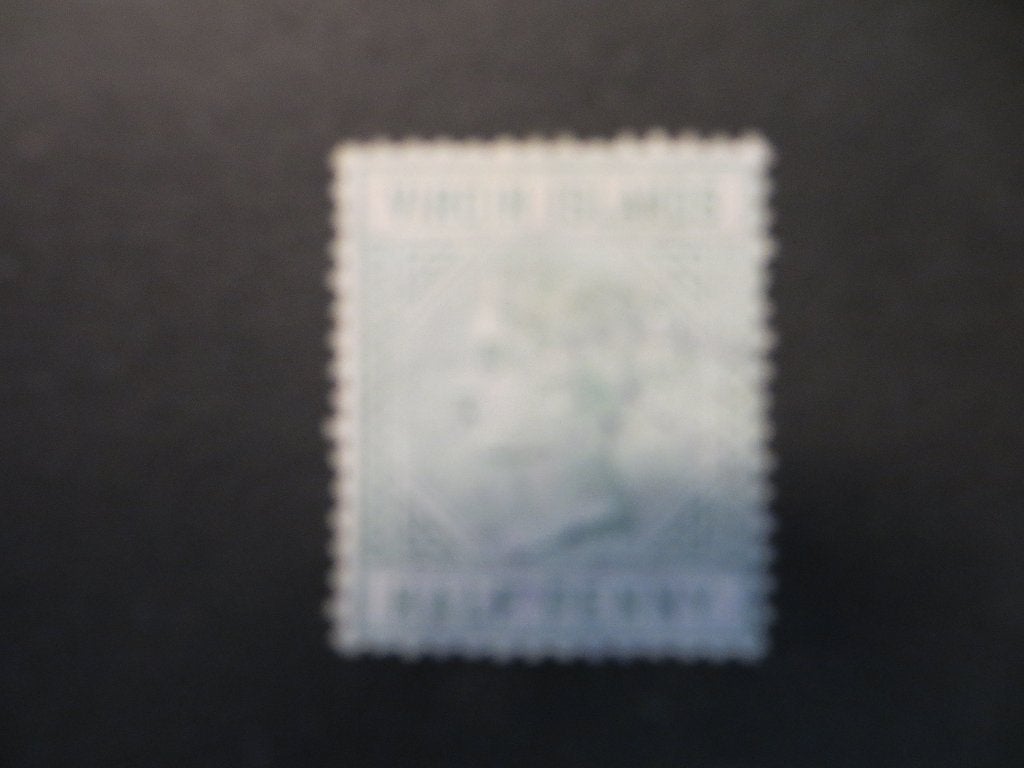 A06915: British Virgin Islands QV 1/2 d CA, Postzegels en Munten, Ophalen of Verzenden, Noord-Amerika