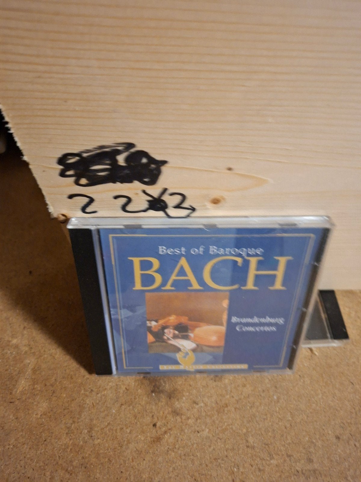 Best of Baroque: Bach Brandenburg Concertos CD, Ophalen of Verzenden