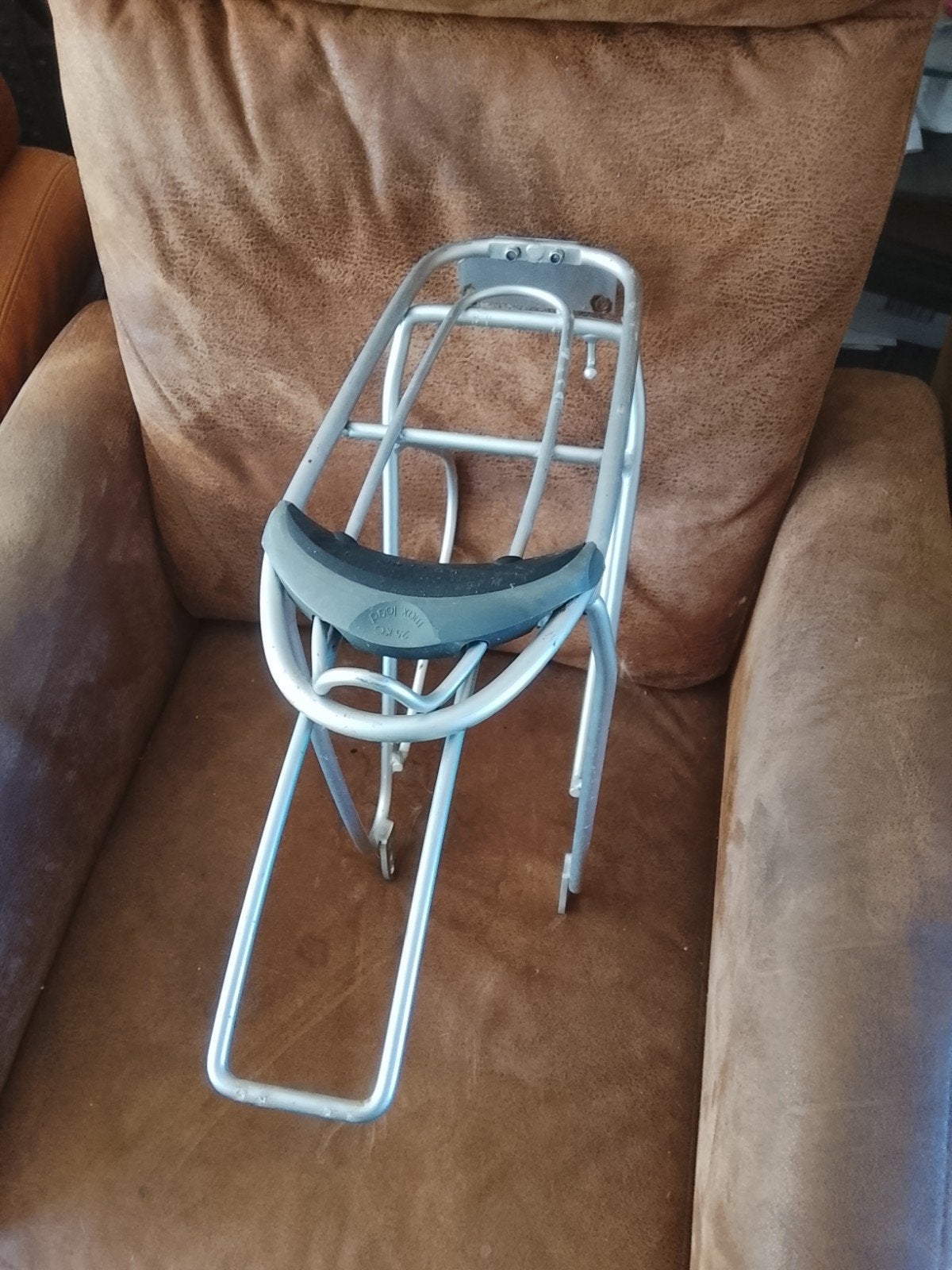 GAZELLE bagage drager. Aluminium in goede staat, Ophalen, Gebruikt, Overige typen, Aluminium