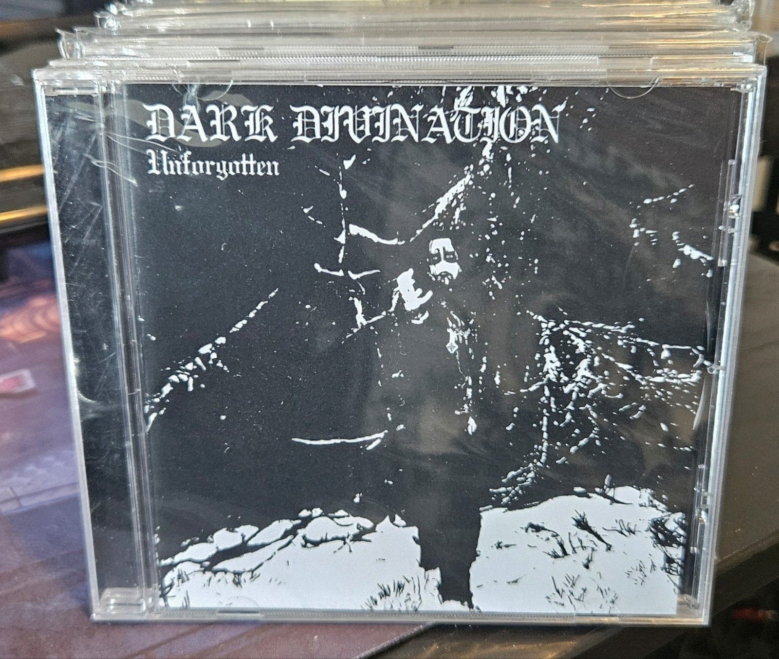 Dark Divination - Unforgotten CD Nieuw, Cd's en Dvd's, Ophalen, Nieuw in verpakking