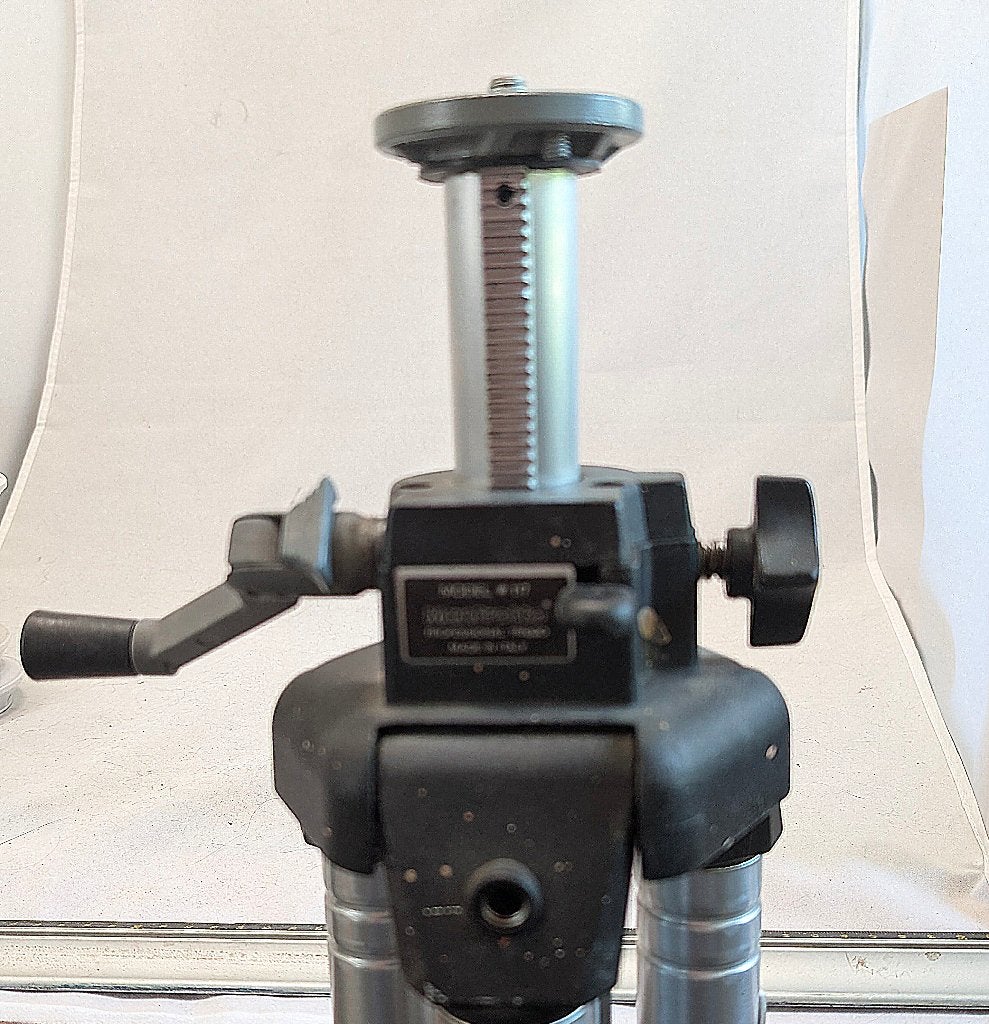 fotostatief, Gebruikt, Rollei, 125 tot 150 cm, Ophalen of Verzenden