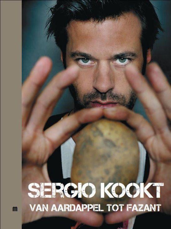Sergio Herman – Sergio Kookt Van Aardappel Tot Fazant (Hardc, Ophalen of Verzenden, Nieuw