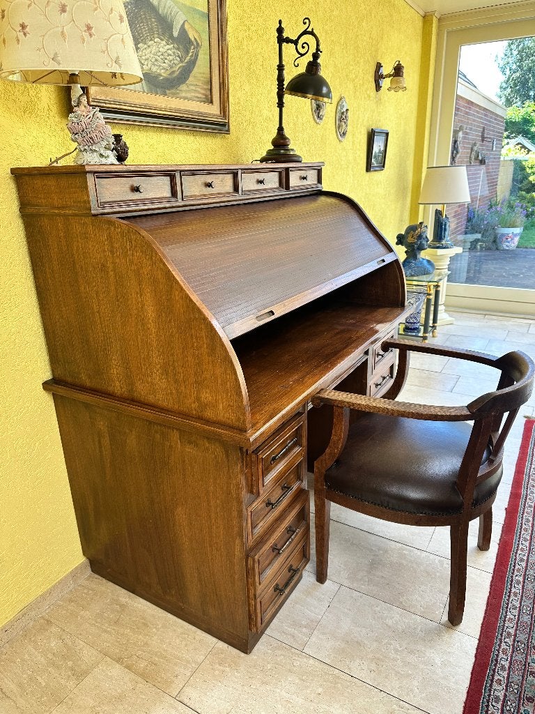 Antieke bureau, Antiek en Kunst, Ophalen