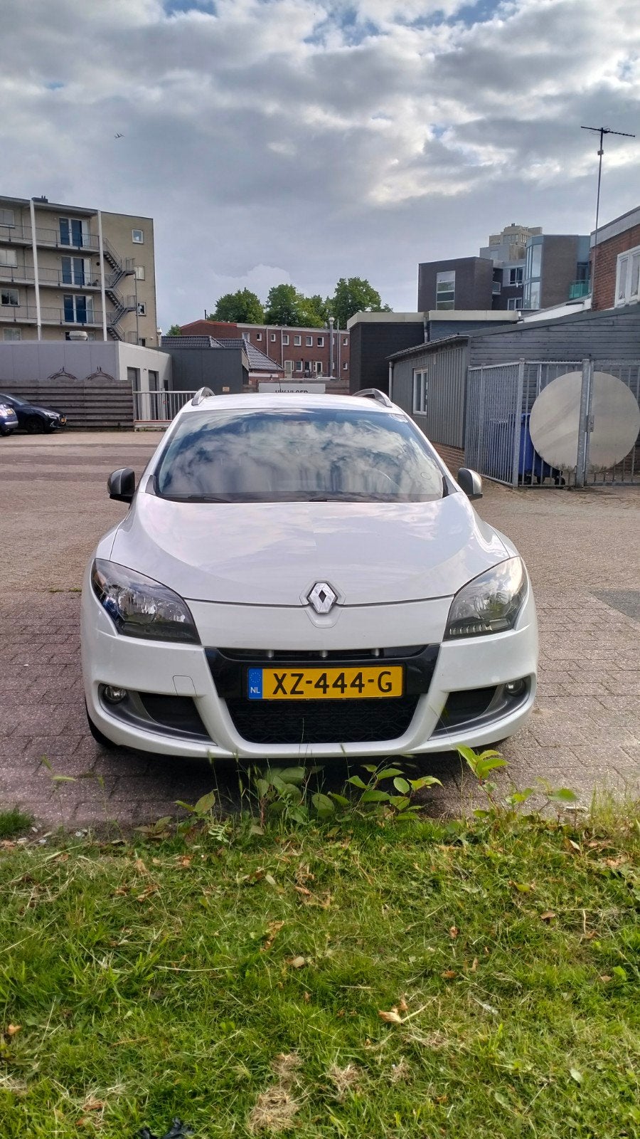 Renault Mégane 1.4 16V TCE 96KW Estate 2010 Wit