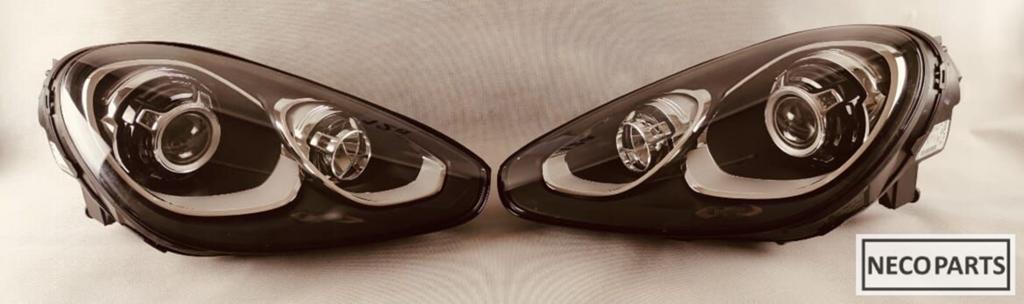 PORSCHE CAYENNE 7P5 FACELIFT XENON KOPLAMPEN KOPLAMP, Auto-onderdelen, Gebruikt, -, -, Ophalen of Verzenden