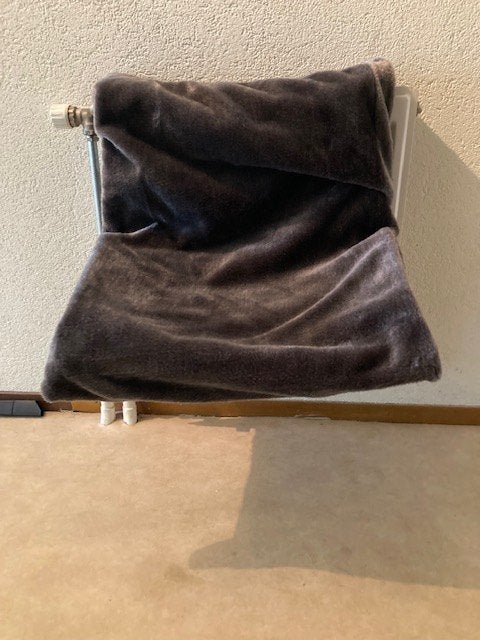 kattenhangmat, Dieren en Toebehoren, Kattenmanden, Ophalen, Zo goed als nieuw