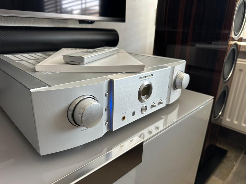 Marantz PM15S1 kleur premium zilver, Ophalen, Gebruikt, Stereo, Marantz
