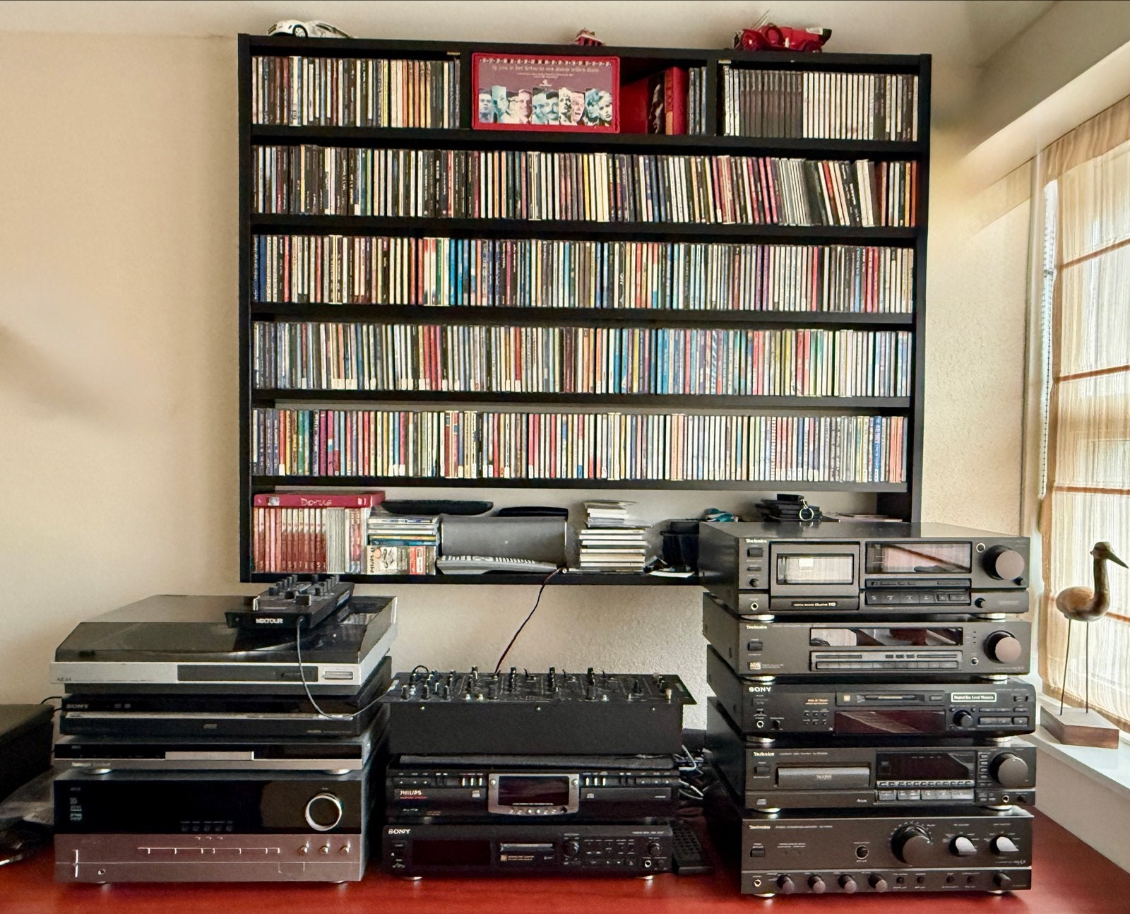 Vintage Audio Apparatuur - Technics, Sony, Harman Kardon e.a, Gebruikt, Cassettedeck, Losse componenten, Ophalen