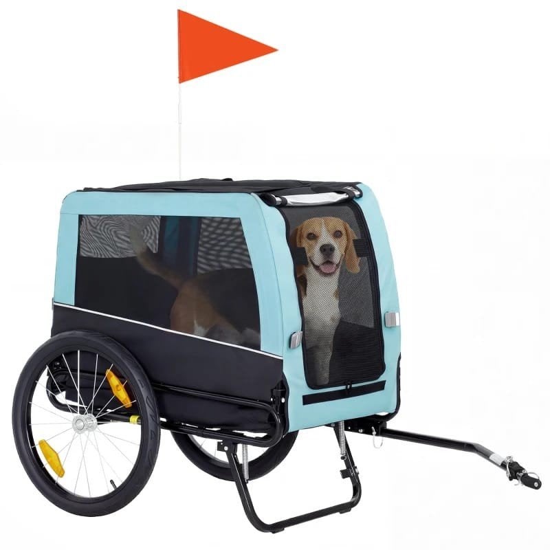 Hondenfietskar hondenkar Hondenbuggy, Ophalen of Verzenden, Nieuw, Hondenkar