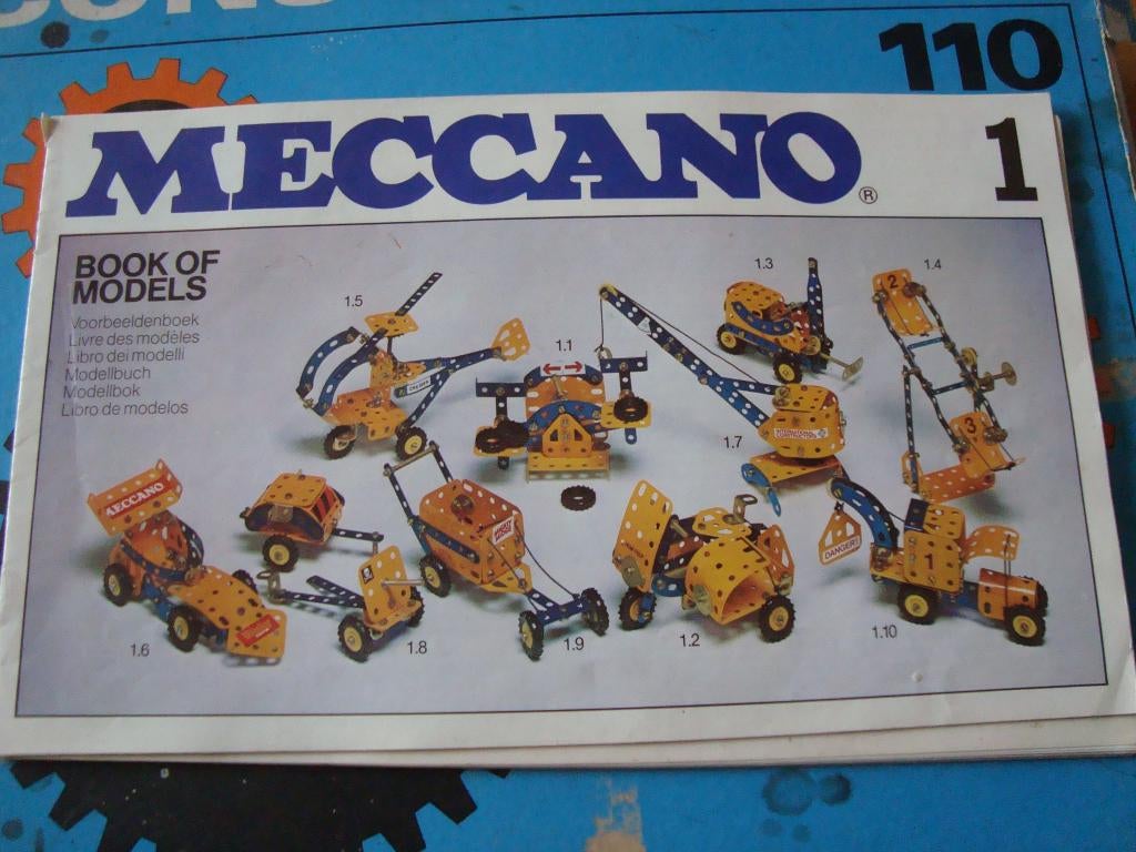 Mecanoboekje 1, Antiek en Kunst, Ophalen of Verzenden