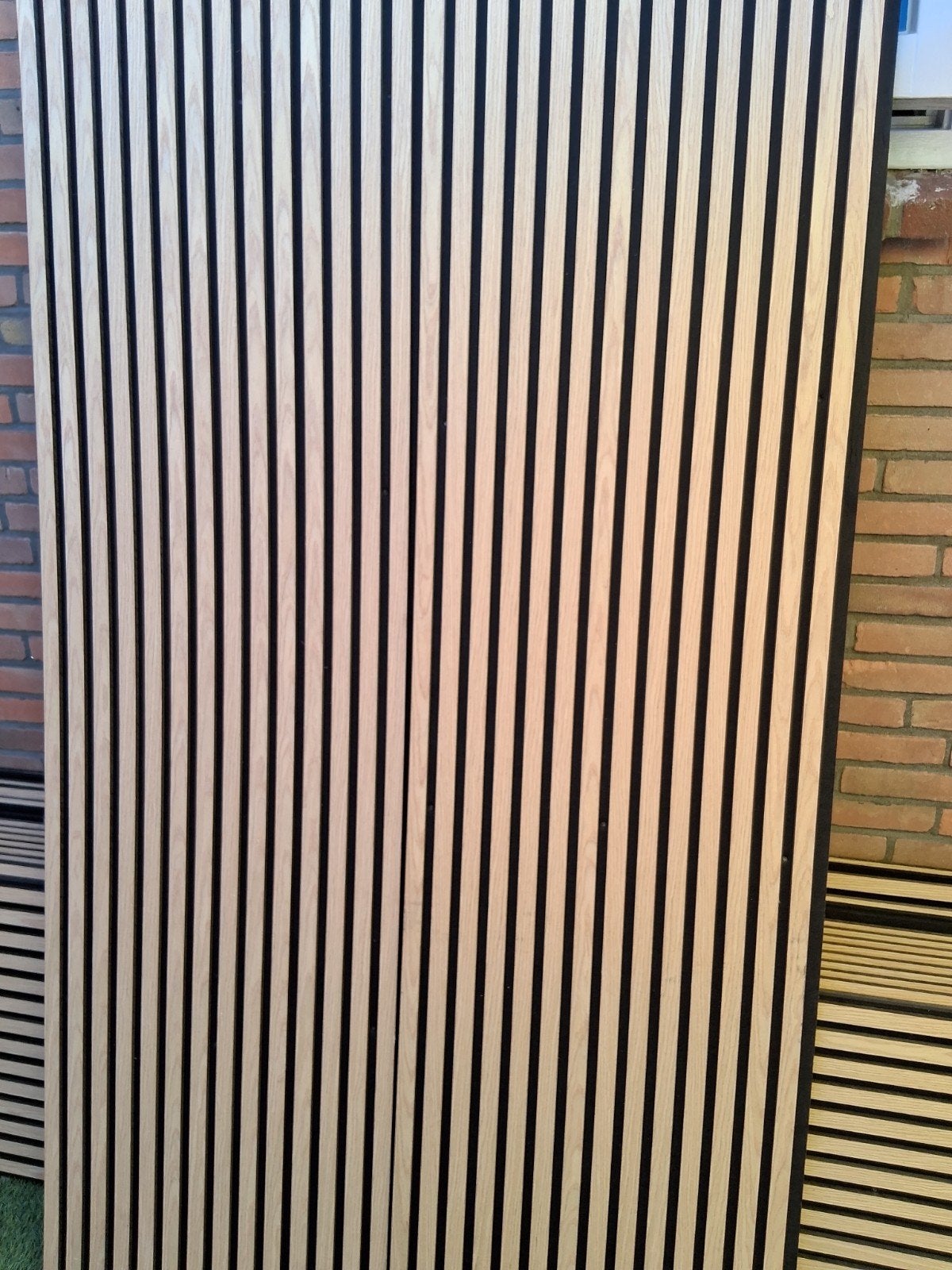 laatste 15 stuks Akoestische wandpanelen - Geluiddempend en, 260 cm, Hout, 56 cm, Zo goed als nieuw