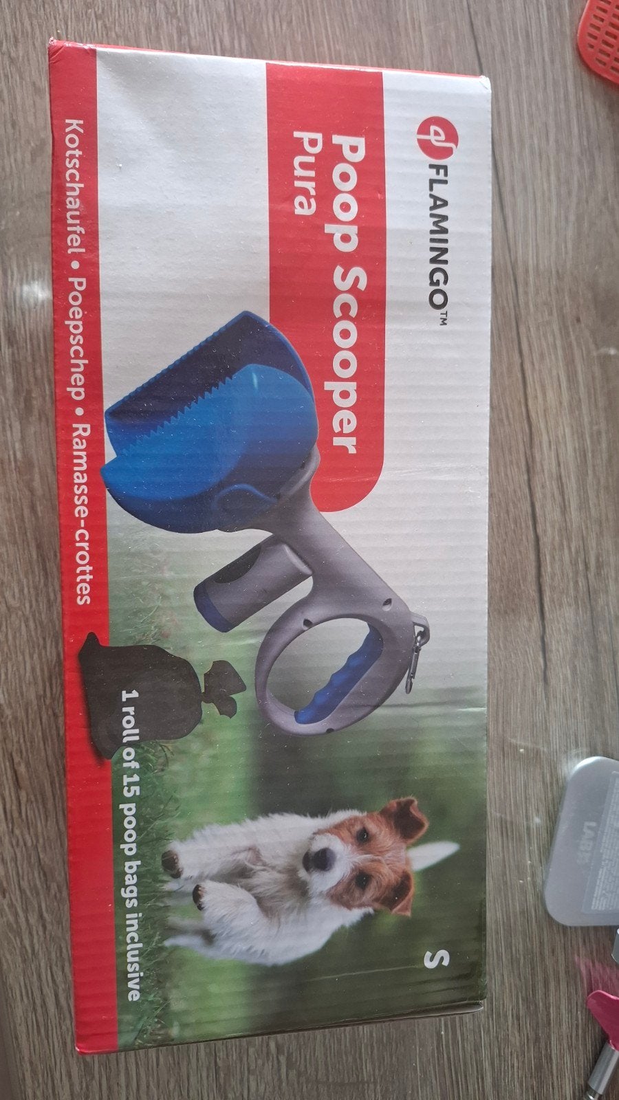 poep schepje voor de hond, Ophalen of Verzenden