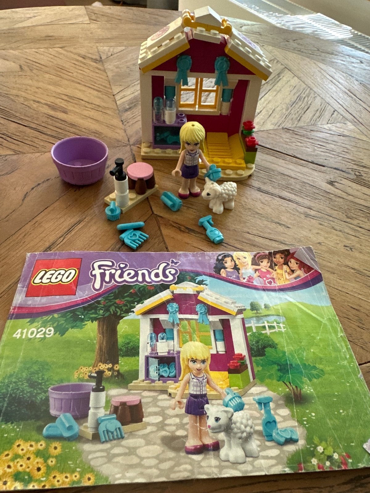 Lego Friends 41029 Stephanie's Nieuwe Lammetje Compleet, Kinderen en Baby's, Speelgoed | Duplo en Lego, Lego, Friends, Ophalen of Verzenden