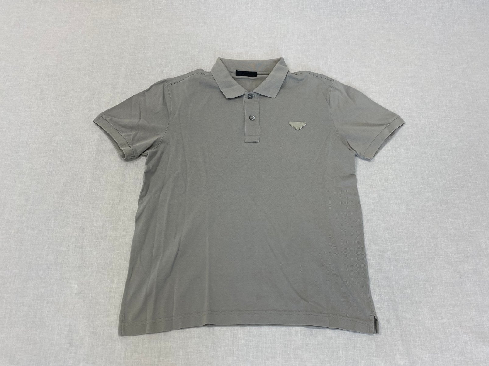 Prada Polo Cotton Grey Size S, Kleding | Heren, Verzenden, ., ., Grijs