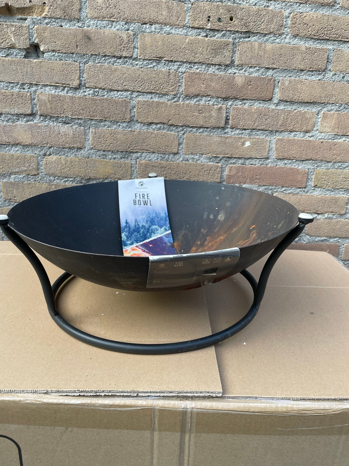 Nieuwe Vuurkorf / Fire Bowl - Perfect voor Gezellige Avonden, Ophalen, Nieuw, Vuurkorf