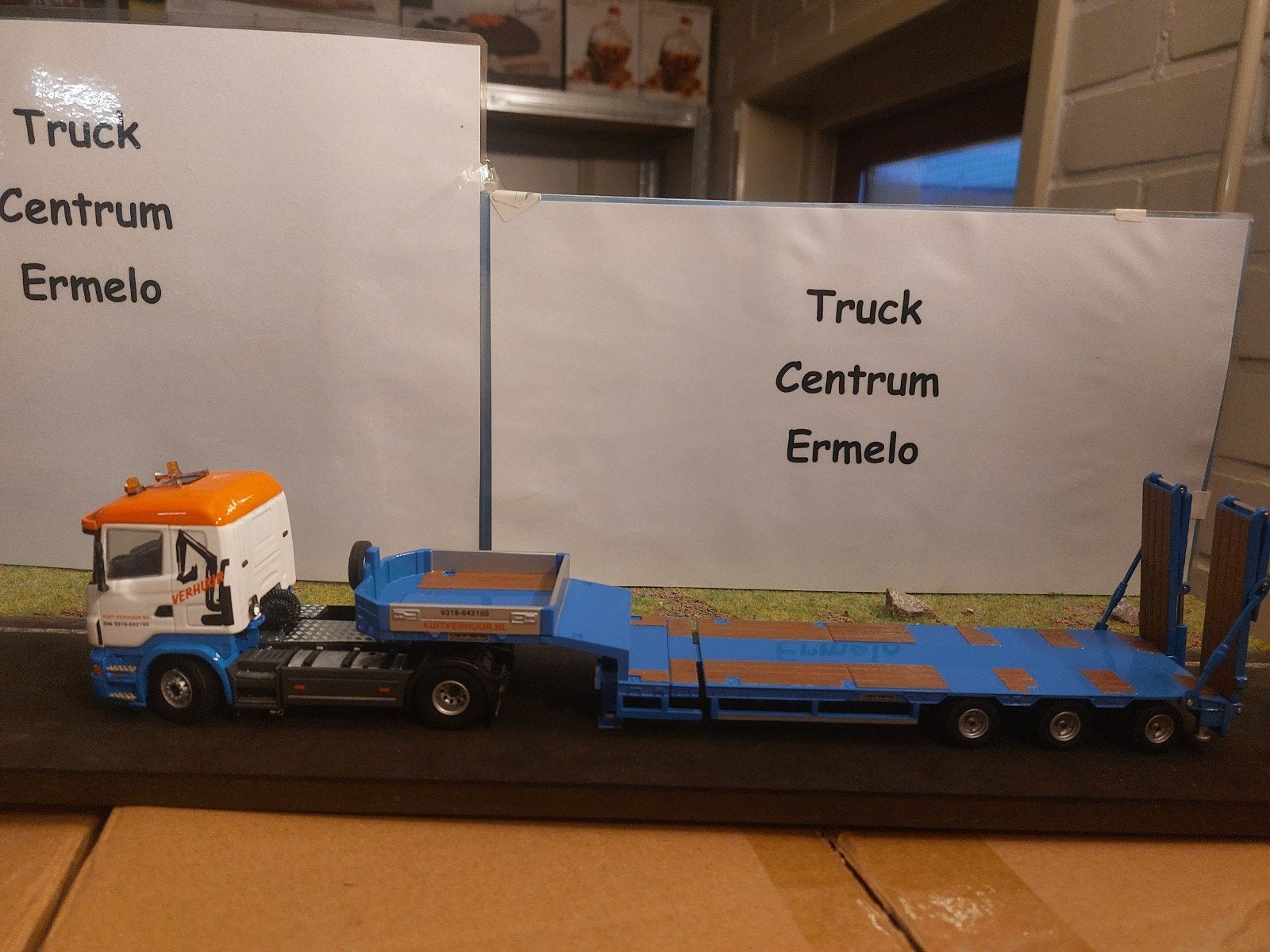 Kuit verhuur ede
Scania R Lowline trekker met 3-as semi-diep, Ophalen of Verzenden, Zo goed als nieuw, Bus of Vrachtwagen, Tekno