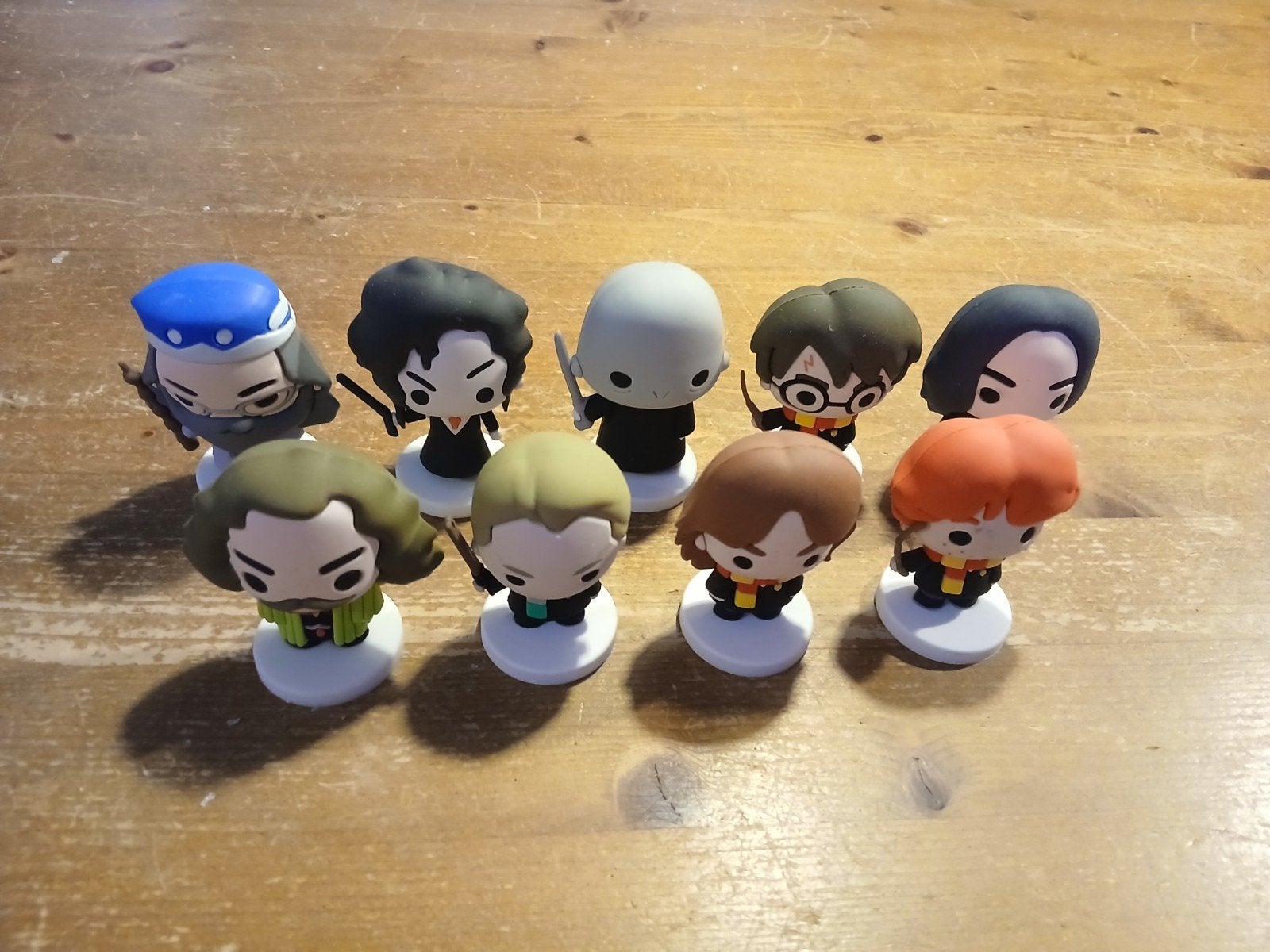 HARRY POTTER POPPETJES, Ophalen of Verzenden, Actiefiguurtje