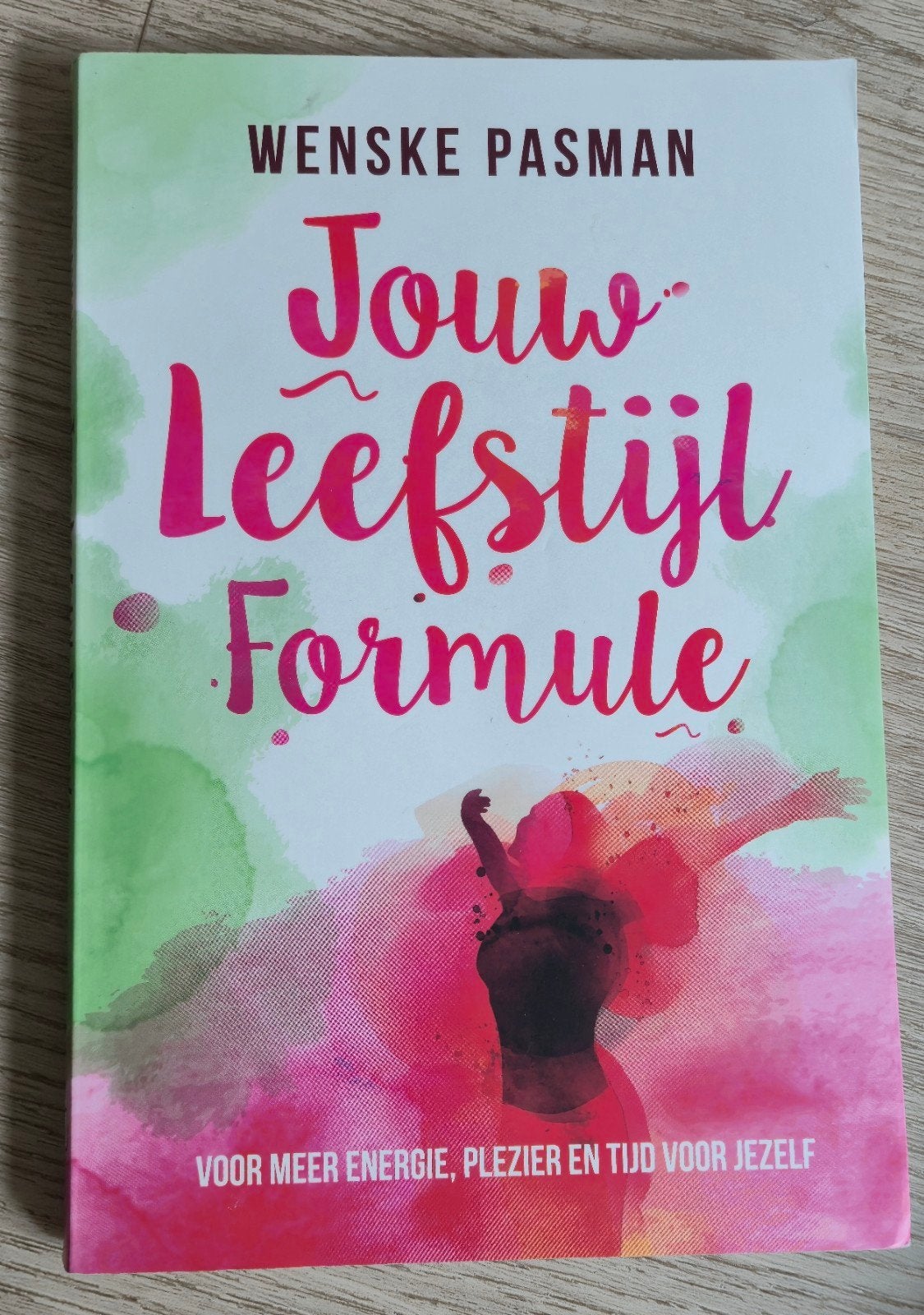 Jouw leefstijl formule Wenske pasman, Ophalen of Verzenden, Zo goed als nieuw
