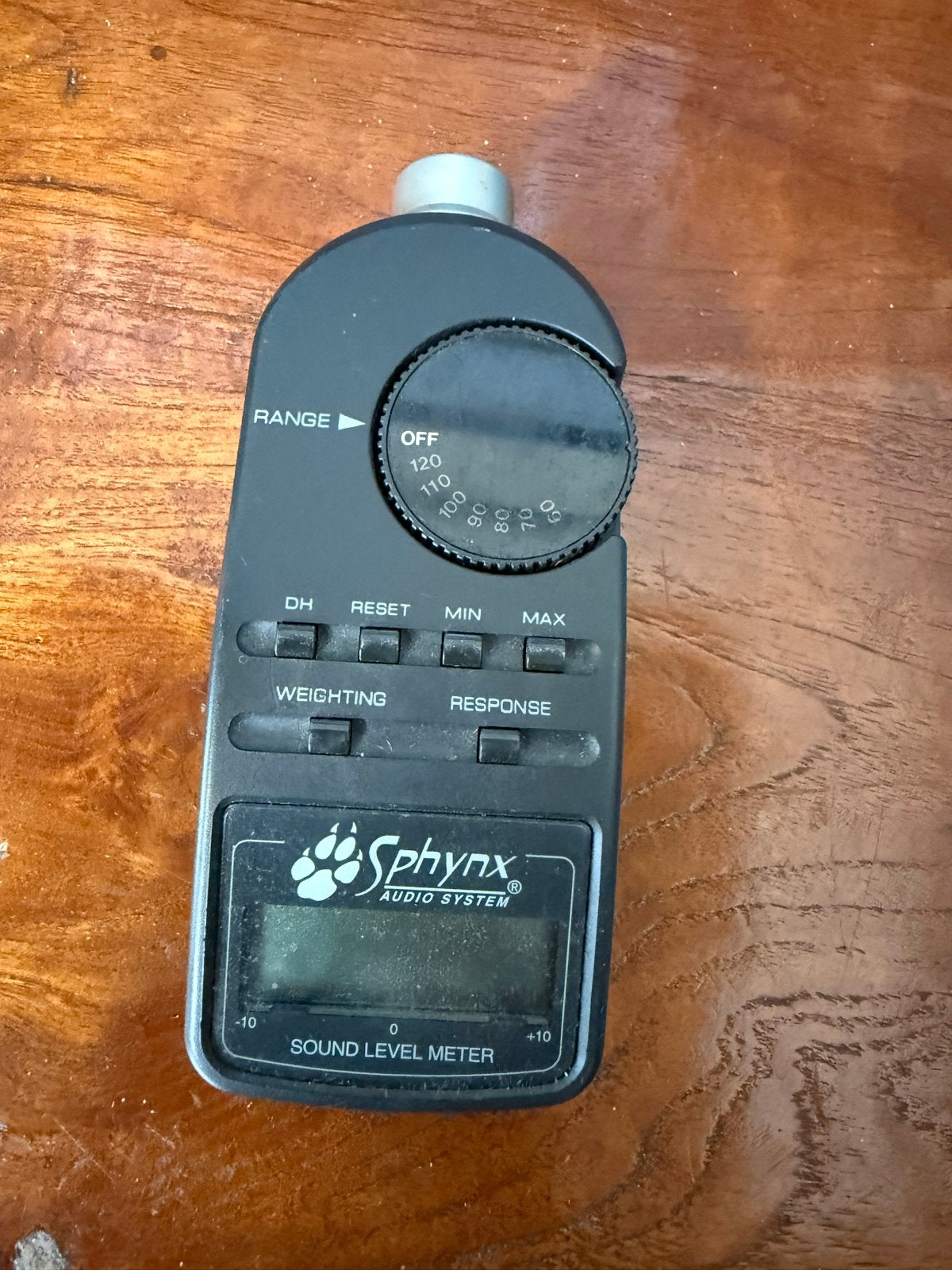Sphynx Audio System Geluidsniveaumeter, Ophalen of Verzenden, Gebruikt