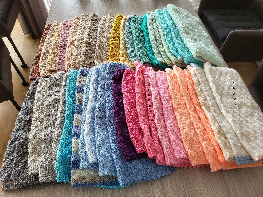 nieuwe poppendekentjes, Ophalen of Verzenden, Nieuw, Babypop