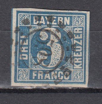 Bayern 2 t.II, Ophalen of Verzenden, BRD, Gestempeld