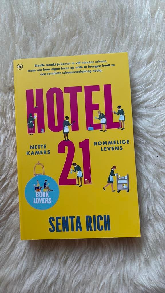 NIEUW | Senta Rich - Hotel 21, Boeken, Literatuur, Nieuw, Ophalen of Verzenden