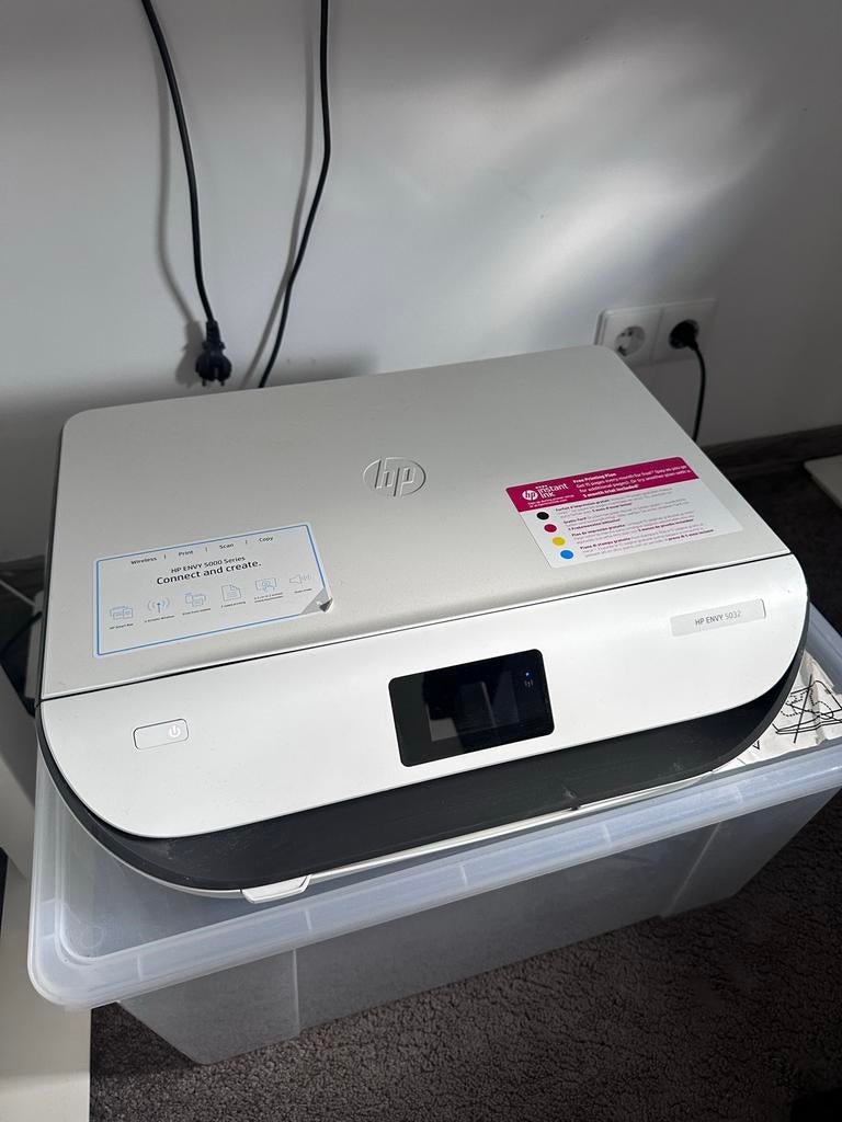 HP Envy 5032 All-in-One Printer - Draadloos & Kleur, Computers en Software, Printers, Ophalen, Inkjetprinter, All-in-one, Kleur printen