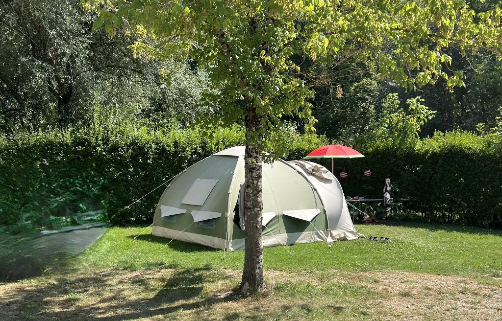 Karsten tent 260x260, Ophalen, Gebruikt, Tot en met 3