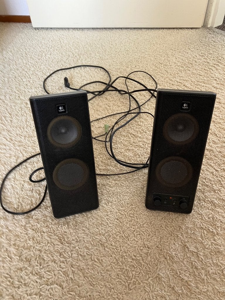 Logitech PC Speakers, Computers en Software, Pc speakers, Ophalen of Verzenden, Gebruikt, Logitech