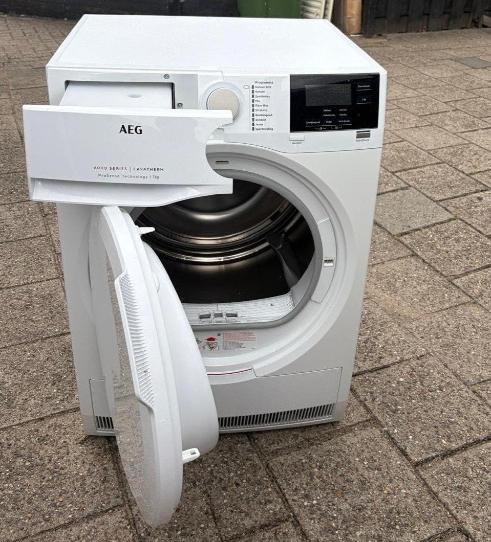 Foto 4 van wasdroger age condens 7 kilo