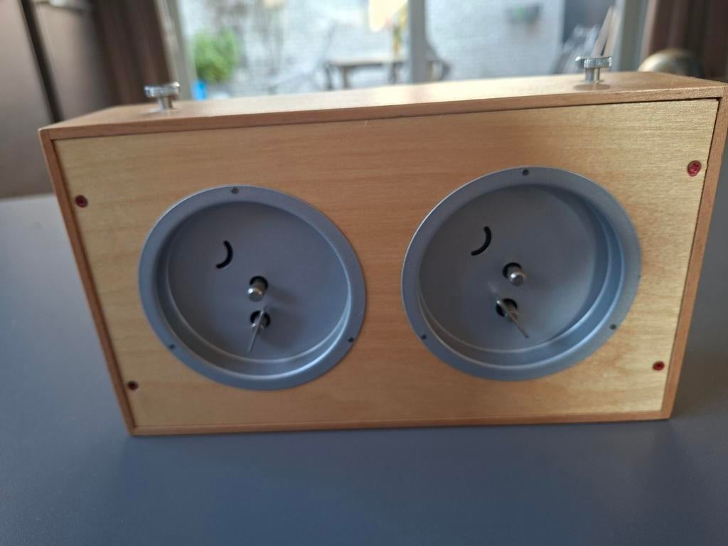 Schaakklok Gardé ( RUHLA ) , Kwaliteit en karakter, Ophalen of Verzenden