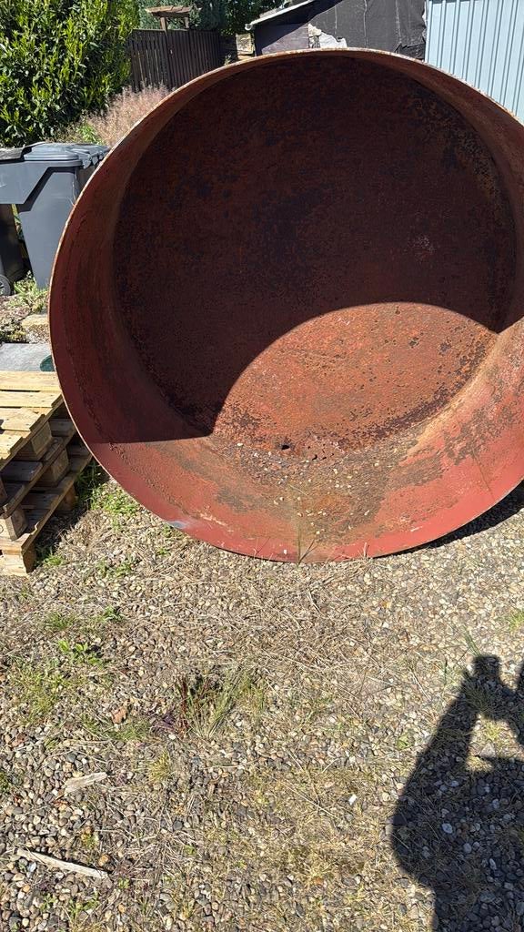 Waterbak, Ophalen, Zo goed als nieuw, Gietijzer