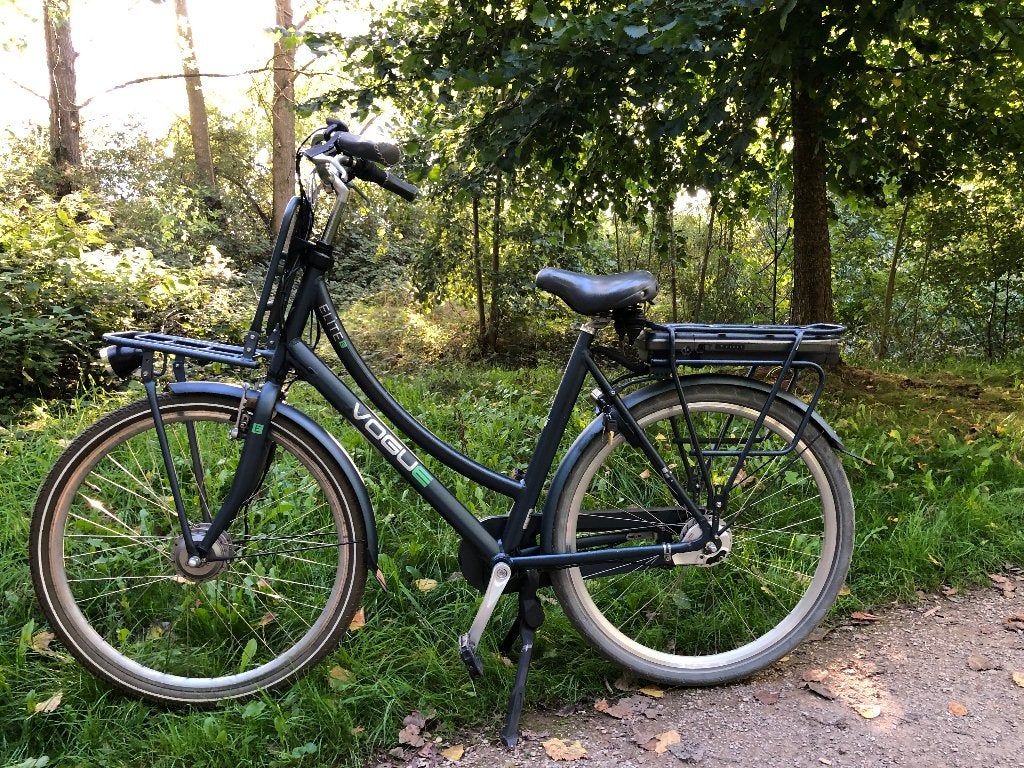Elektrische transportfiets Vogue Elite, 55 tot 59 cm, Ophalen, Gebruikt, Overige merken