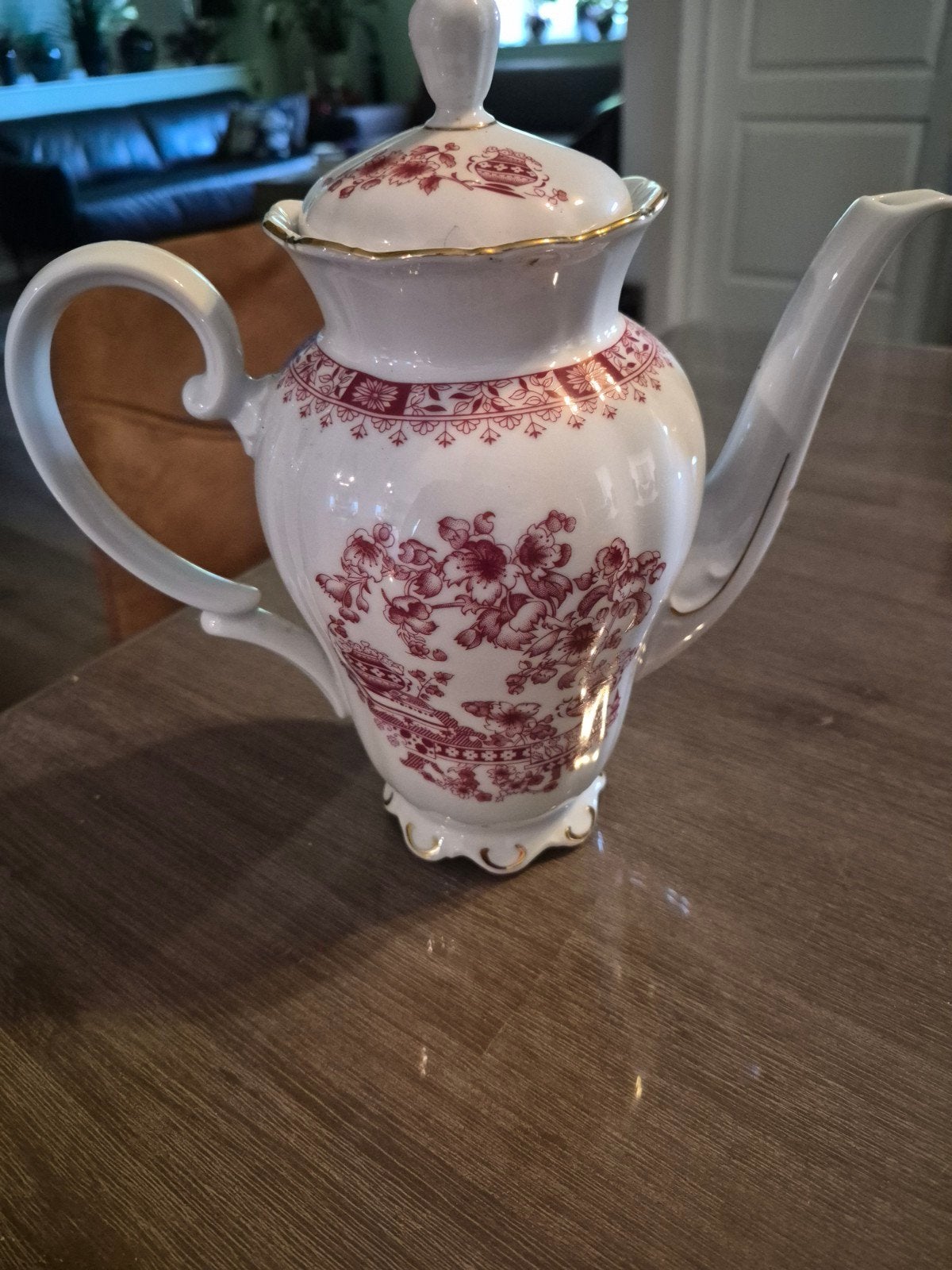 Antieke koffiepot van, Bavaria, Antiek en Kunst, Antiek | Porselein, Ophalen
