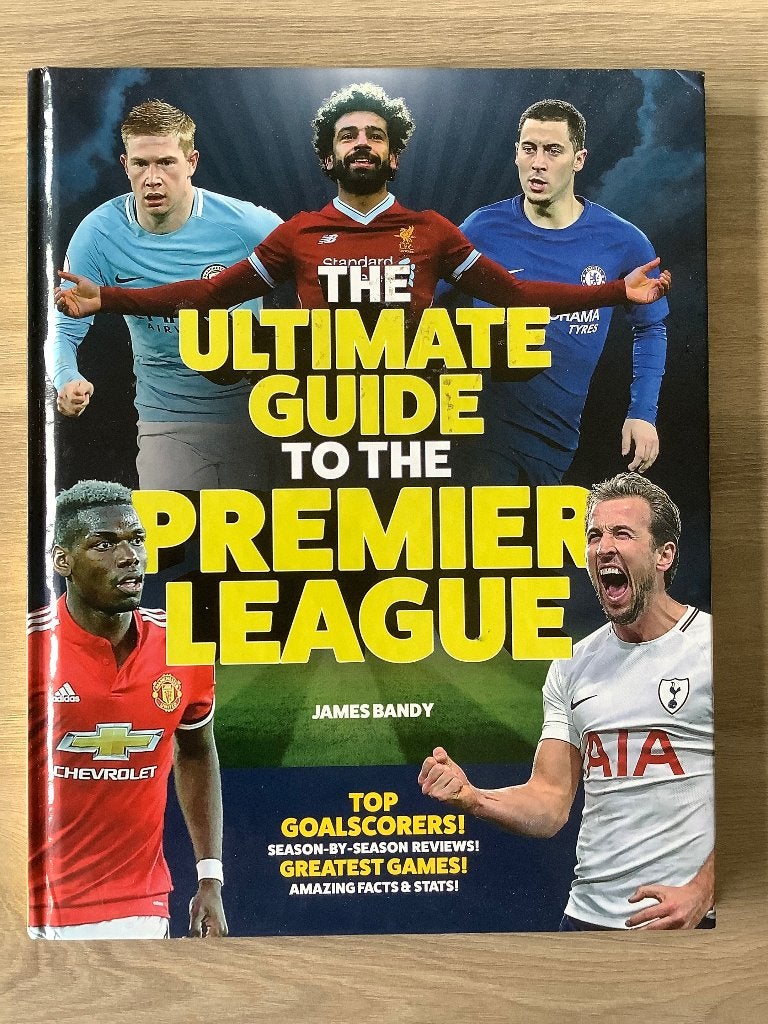 The Ultimate Guide to the Premier League, Ophalen of Verzenden, Zo goed als nieuw, Balsport, James Bandy